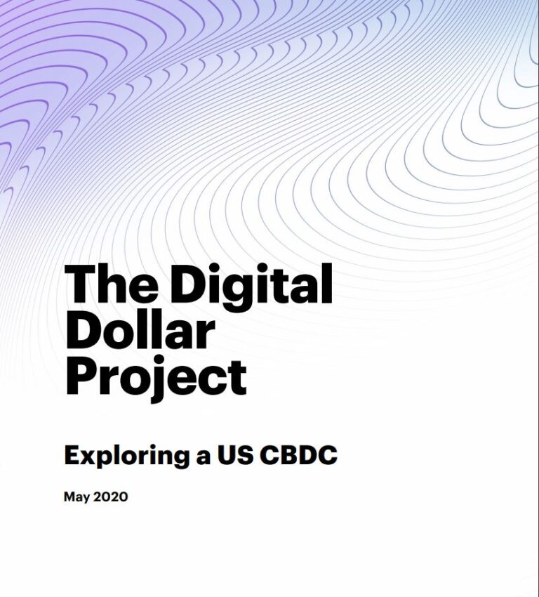 "Digital Dollar Project" liderando la U.S. CENTRAL BANK DIGITAL CURRENCY CBDC Educación