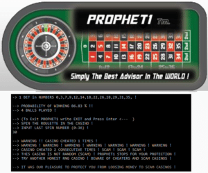 Lee más sobre el artículo Se Ganador: La nueva serie X de Prophet1Tm máxima tus ganancias y minimiza tus riesgo en Ruletas Europeas y Americanas.