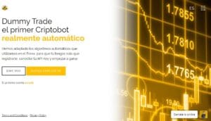Lee más sobre el artículo Dummy Trade: la FINTECH Española de algoritmos de inversión automatizados para acumular BITCOIN.