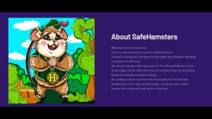 Lee más sobre el artículo Welcome to the SafeHamsters army: Let’s take 1% of the capitalization of the cryptocurrency market