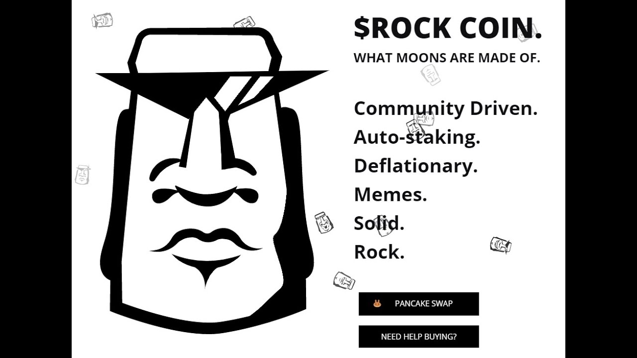 Lee más sobre el artículo $ROCK COIN: WHAT MOONS ARE MADE OF.: de lo que está hecha la lunas. Deflacionaria con auto stacking.