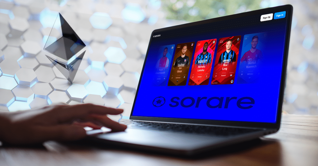 En este momento estás viendo Sorare se mueve a la capa 2 de Ethereum y recauda 500 millones USD para seguir tokenizando el futbol